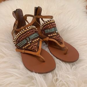 Like New Hobo Sandals Nine West  vintage America collection,size 8